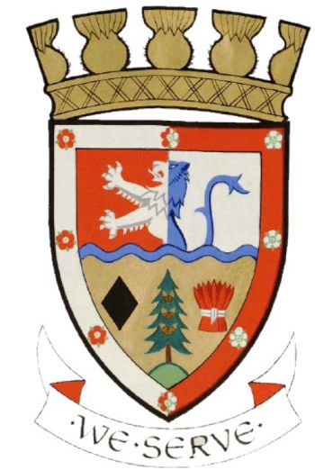 Arms (crest) of Cumnock and Doon Valley
