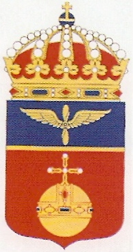 Coat of arms (crest) of 16th Wing Uppland Wing, Swedish Air Force