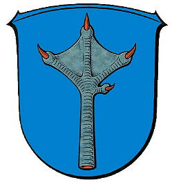 Wappen von Gross-Zimmern/Arms of Gross-Zimmern