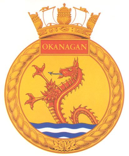 File:HMCS Okanagan, Royal Canadian Navy.jpg