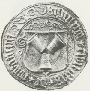 Seal (pečeť) of Ivančice