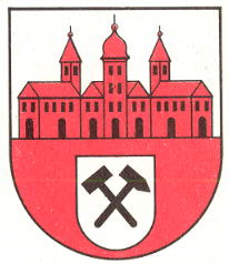 Wappen von Johanngeorgenstadt/Arms of Johanngeorgenstadt