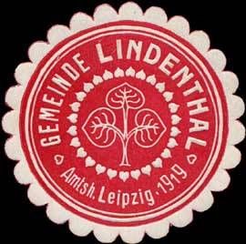 Wappen von Lindenthal/Arms (crest) of Lindenthal