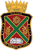Coat of arms (crest) of Lodge of St Andrew no 5 Utstein (Norwegian Order of Freemasons)