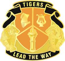 Coat of arms (crest) of Metter High School Junior Reserve Officer Training Corps, US Army