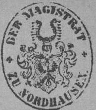 Siegel von Nordhausen (Thüringen)