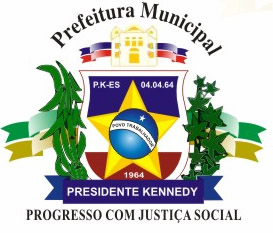 Brasão de Presidente Kennedy (Espírito Santo)/Arms (crest) of Presidente Kennedy (Espírito Santo)