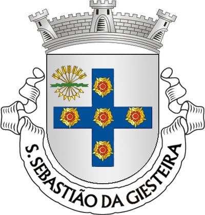 Brasão de São Sebastião da Giesteira