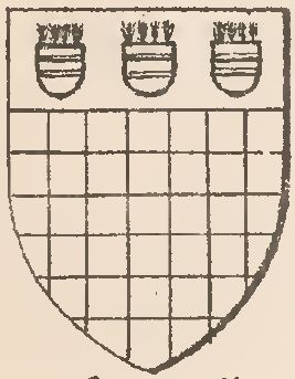 Arms (crest) of John Coldwell
