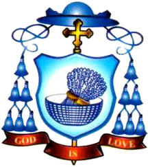 Arms (crest) of Matthew Hassan Kukah