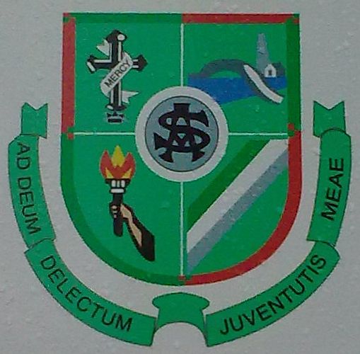 Arms of St. Aloysius School (Cork)