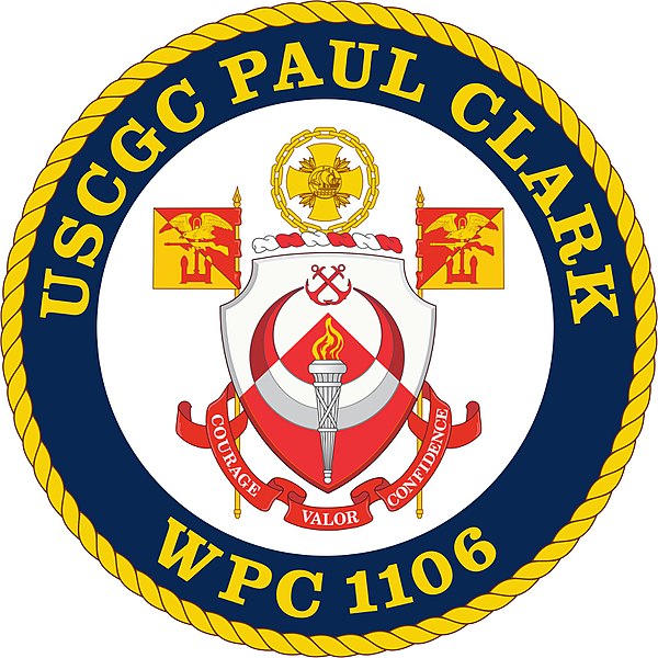 File:USCGC Paul Clark (WPC-1106).jpg