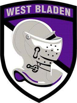 Coat of arms (crest) of West Bladen High School Junior Reserve Officer Training Corps, US Army
