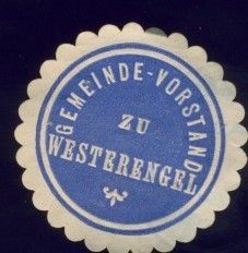 Wappen von Westerengel / Arms of Westerengel