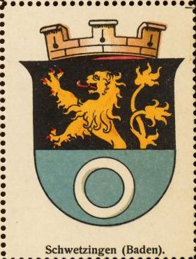 Wappen von Schwetzingen/Coat of arms (crest) of Schwetzingen