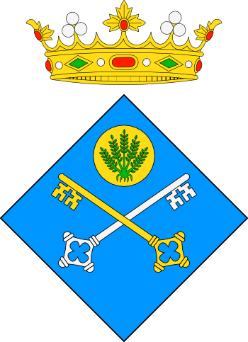 Escudo de Alfarràs/Arms (crest) of Alfarràs