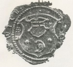 Seal of Běhařovice