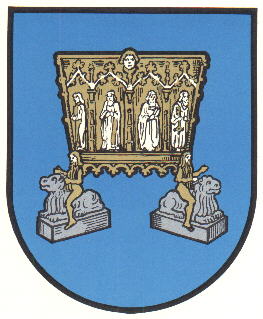 Wappen von Debstedt / Arms of Debstedt