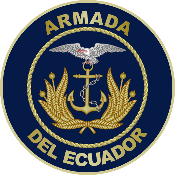 Coat of arms (crest) of the Ecuadorian Navy