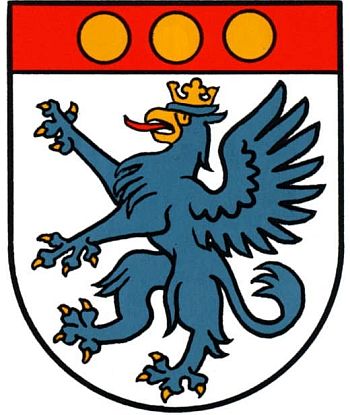 Wappen von Enzenkirchen/Arms of Enzenkirchen