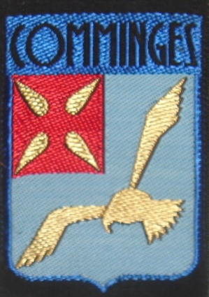 Arms of Groupe Comminges, Jeunesse et Montagne