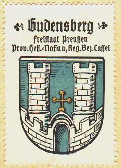 Wappen von Gudensberg