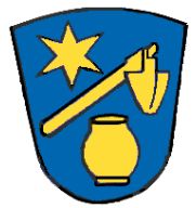Wappen von Hafenreut/Arms of Hafenreut