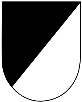 Coat of arms (crest) of the I Army Corps, Wehrmacht