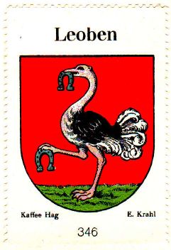 Wappen von Leoben