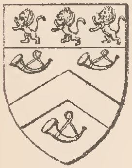 Arms (crest) of Humphrey Henchman