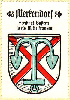 Wappen von Merkendorf (Mittelfranken)