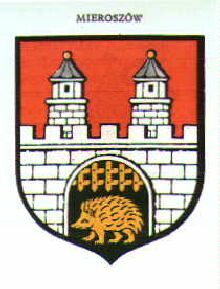 Coat of arms (crest) of Mieroszów