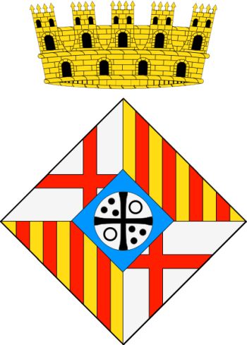 Escudo de Moià/Arms (crest) of Moià