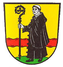 Wappen von Mönchröden/Arms (crest) of Mönchröden