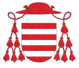 Arms (crest) of Alfonso Carafa