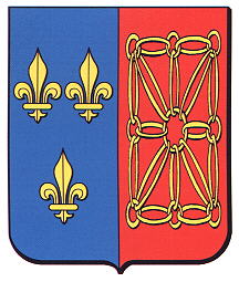 Blason de Le Palais/Coat of arms (crest) of {{PAGENAME