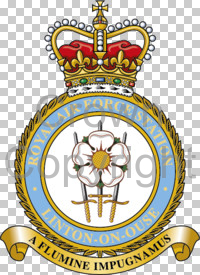 Coat of arms (crest) of RAF Station Linton-On-Ouse, Royal Air Force