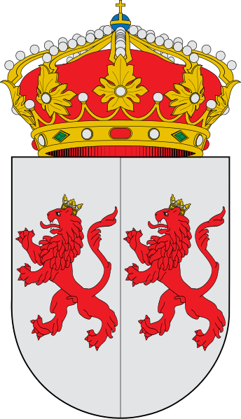 Escudo de Santovenia de Pisuerga/Arms (crest) of Santovenia de Pisuerga