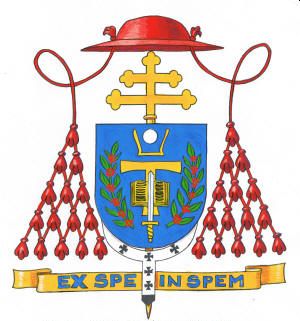 Arms (crest) of Paulo Evaristo Arns