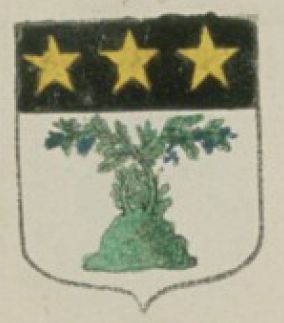 Arms (crest) of Jean Durlin