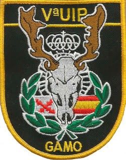 Escudo de V Police Intervention Unit, National Police Corps/Arms (crest) of V Police Intervention Unit, National Police Corps