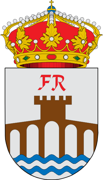 Escudo de Verín/Arms (crest) of Verín