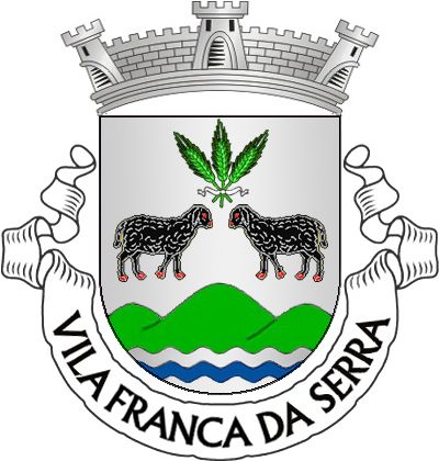Brasão de Vila Franca da Serra
