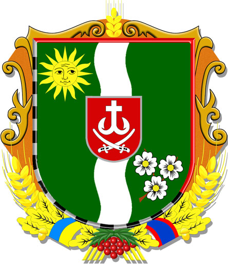 Coat of arms (crest) of Vinnytskiy Raion