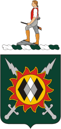 Arms of 14th Psychological Operations Battalion, US Army