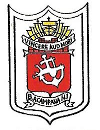 Coat of arms (crest) of the 1st Field Artillery Battalion, Naval Infantry, Argentine Navy