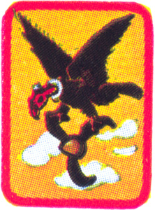 Coat of arms (crest) of the 77th Service Squadron, USAAF