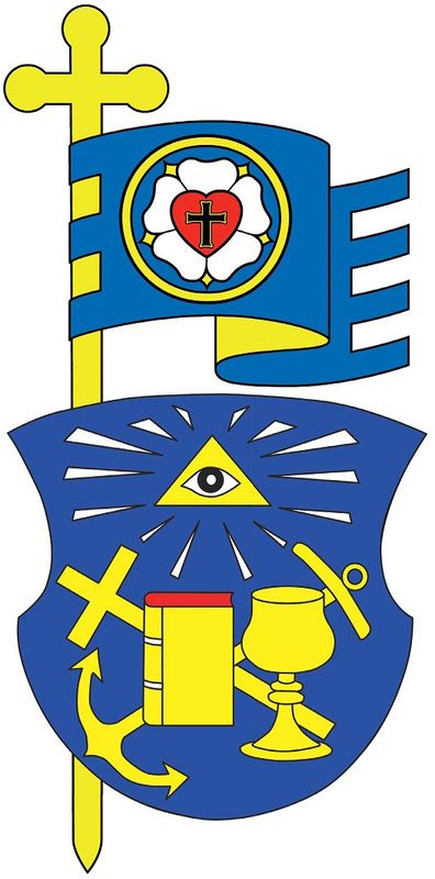 Arms (crest) of Adamovske Kochanovce Parish