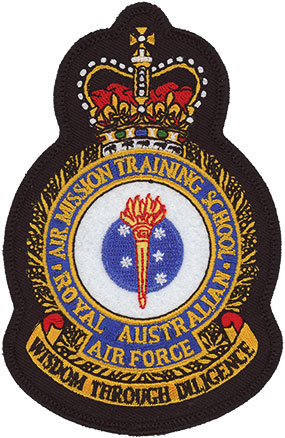 Coat of arms (crest) of the Air Mission Training School, Royal Australian Air Force