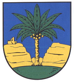 Wappen von Bad Berka / Arms of Bad Berka